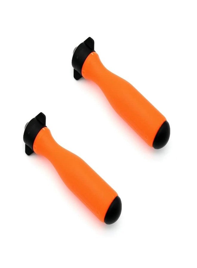 TorSor 2 Pack Round File Handle with Ajustable Tightening Nut Plastic Nylon Handles Diameter 4mm-5mm 0.2 inch Hole Saw Chain Reusable Quickly Installed Repair Replacement Tool - Image 1