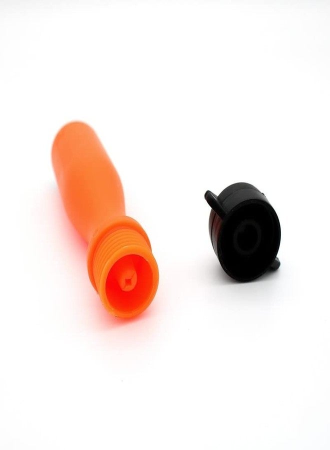 TorSor 2 Pack Round File Handle with Ajustable Tightening Nut Plastic Nylon Handles Diameter 4mm-5mm 0.2 inch Hole Saw Chain Reusable Quickly Installed Repair Replacement Tool - Image 4