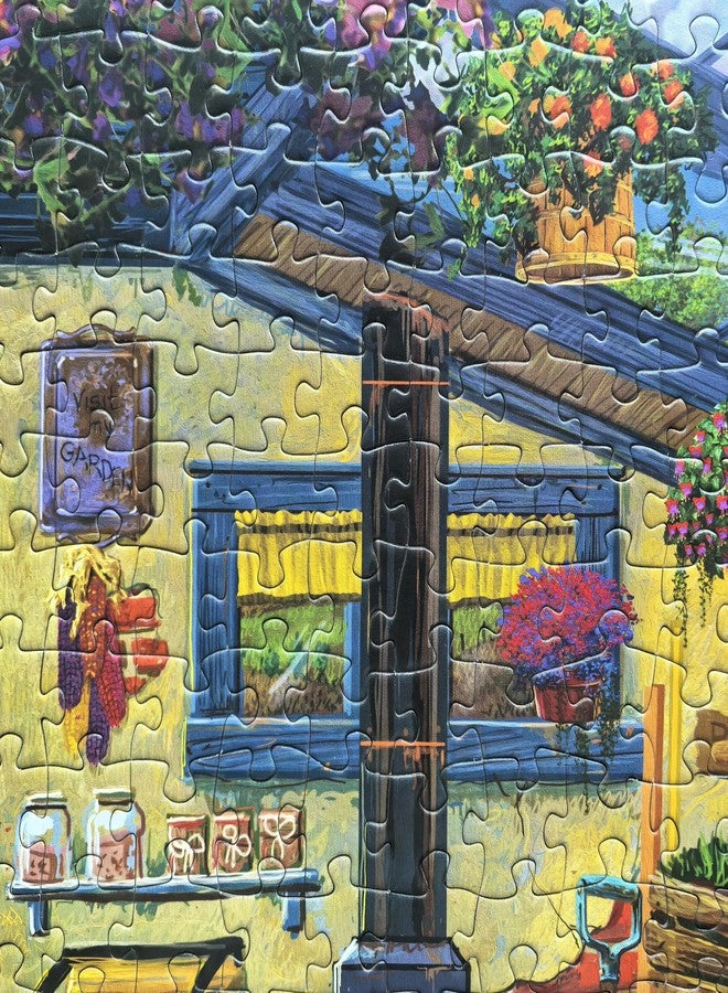 Mulic 500 Piece Puzzles for Adults - The Range Free Bandits Licensed by Joseph Burgess - Visit My Garden - Image 5