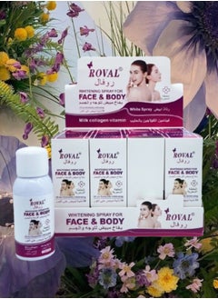 ROVAL Whitening Spray For Face And Body 100ML  - Image 1