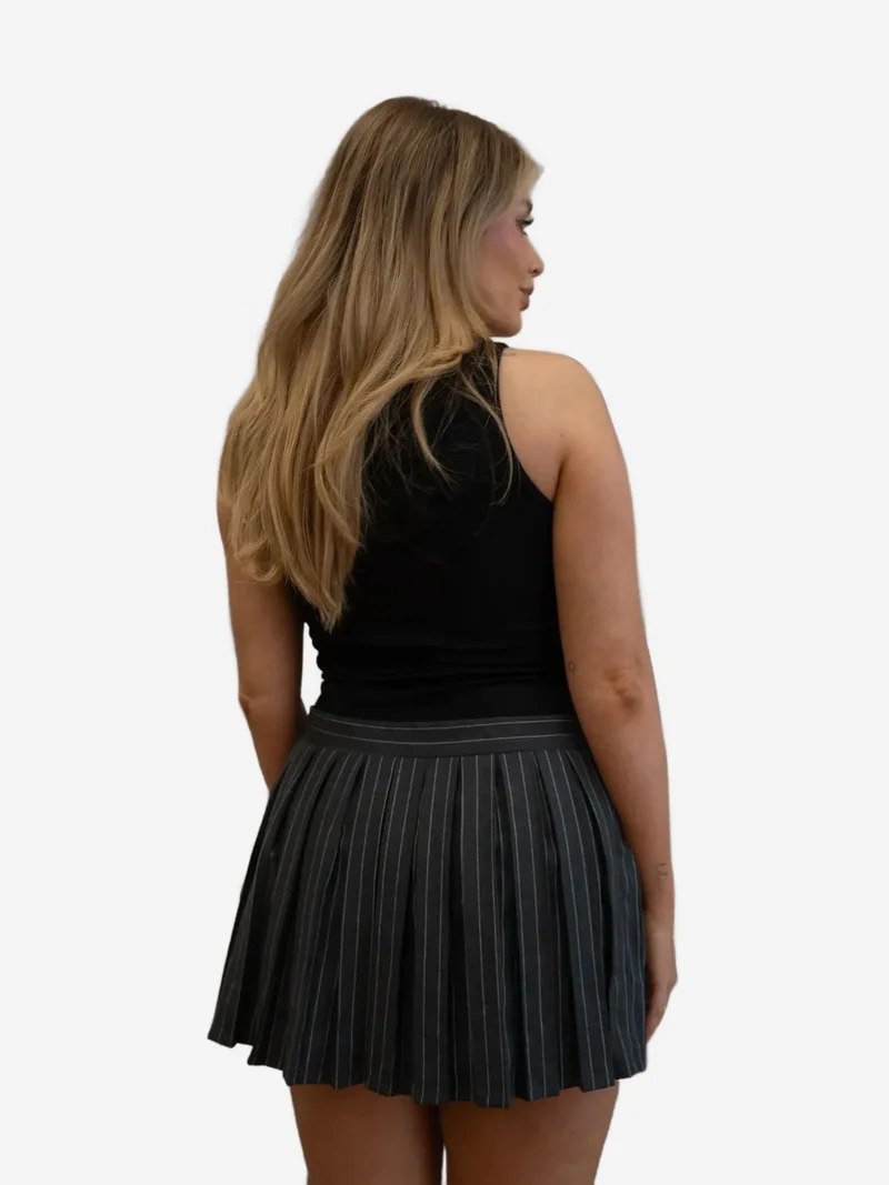 HICCUP Parker Pin Stripe Skort