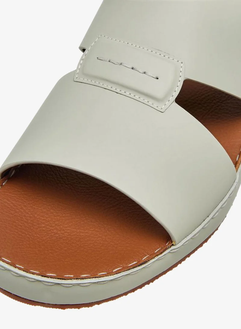DUCHINI GREY Men Slip-On Comfort Sandals Ramadan Collection for Men | Best Price UAE