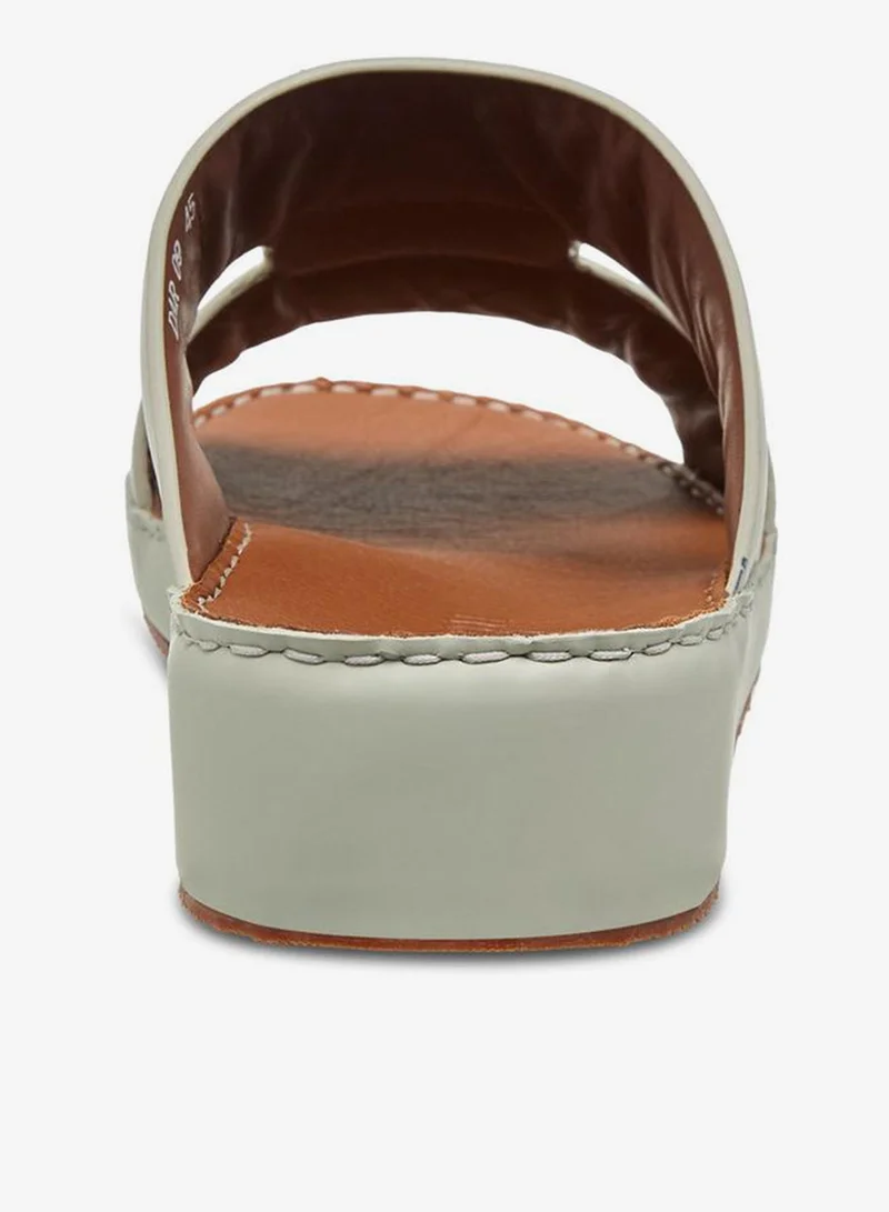 DUCHINI GREY Men Slip-On Comfort Sandals Ramadan Collection for Men | Best Price UAE