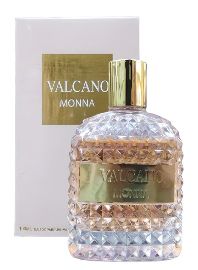 VAL 12 Pieces Valcano Monna Perfume For Women 100ml EDP - Image 2