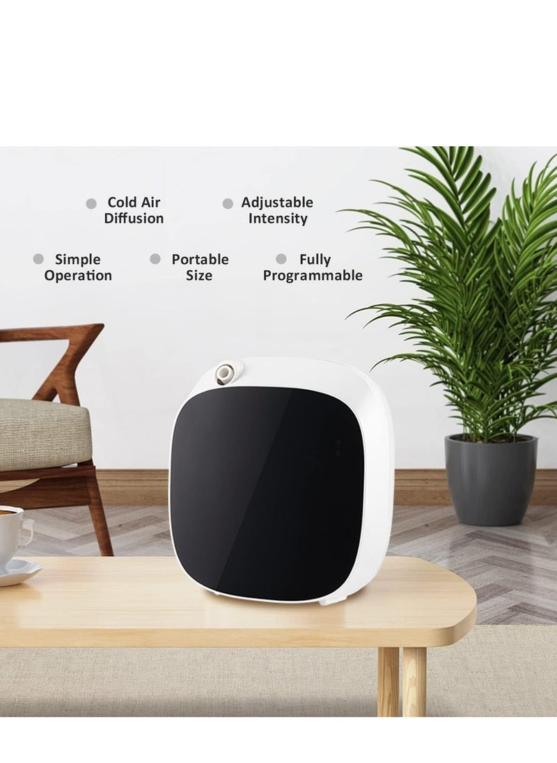 KASTWAVE - Scent air Machine for Home, Smart Waterless Essential Oil Diffuser with Cold Air Diffusion Technology 100ML, Hotel Collection Diffuser for Large Room, Spa, Office Wall Mounted Scent Diffuser - Image 1