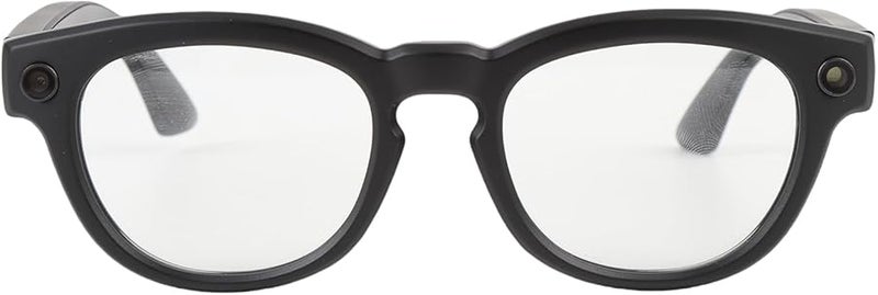 نظارات المترجم آراموك الأسود كاميرا عالية الدقة صور موسيقى بطارية 10 ساعات استعداد 15 يوم - Image 1