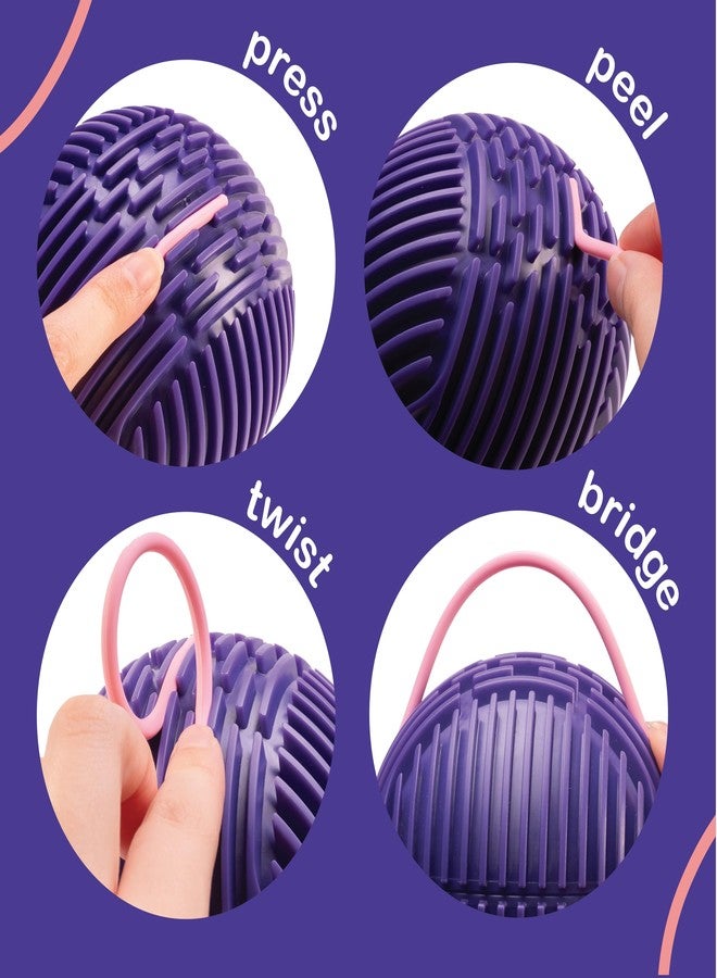 Goliath WOWBBLE Sensory Activity Ball Sensory Fidget Toys for Kids & Adults with 24 Strings | ADHD Calming Focus Stress Relief Toy | Travel-Friendly | Ages 3+ - Image 3
