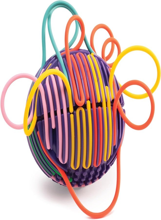 Goliath WOWBBLE Sensory Activity Ball Sensory Fidget Toys for Kids & Adults with 24 Strings | ADHD Calming Focus Stress Relief Toy | Travel-Friendly | Ages 3+ - Image 1