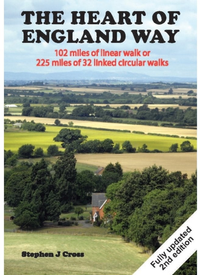 Heart of England Way - Paperback