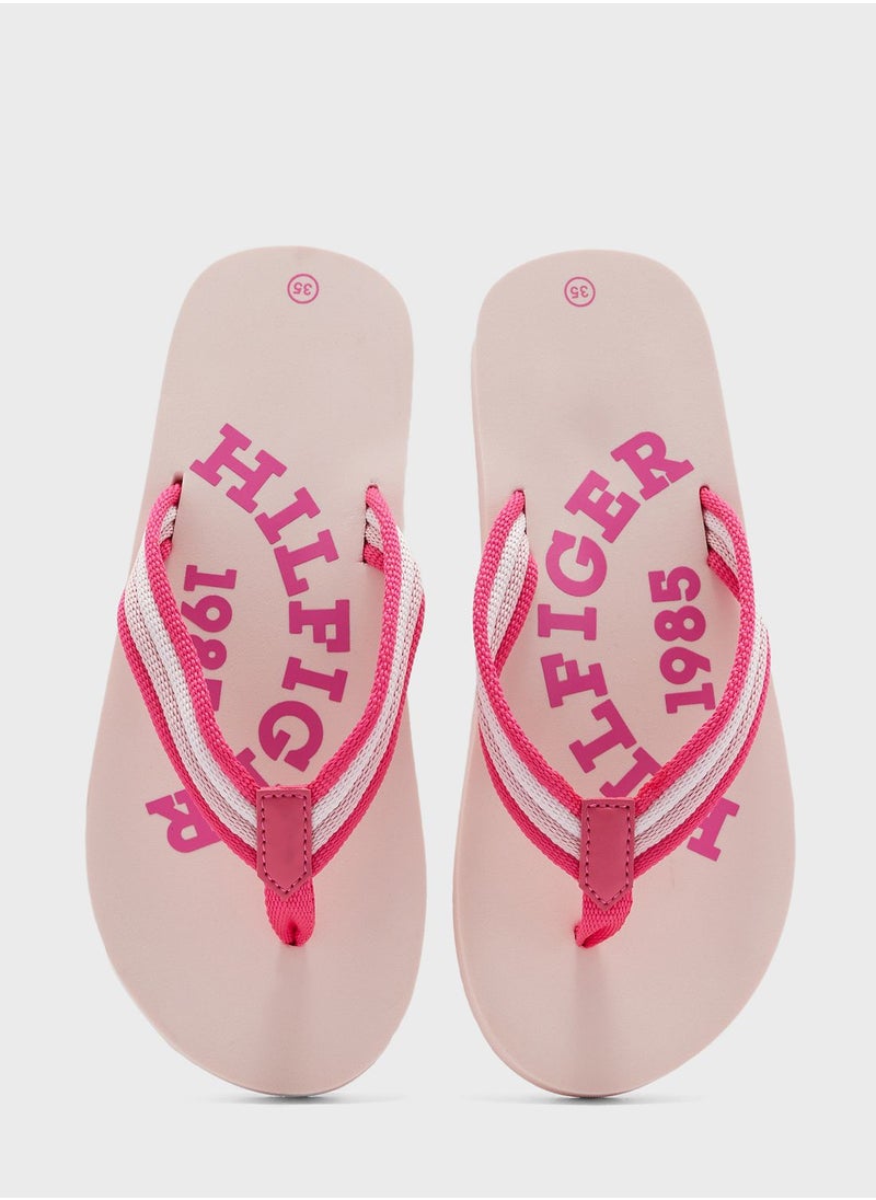 TOMMY HILFIGER Kids Flip Flop  - Image 4