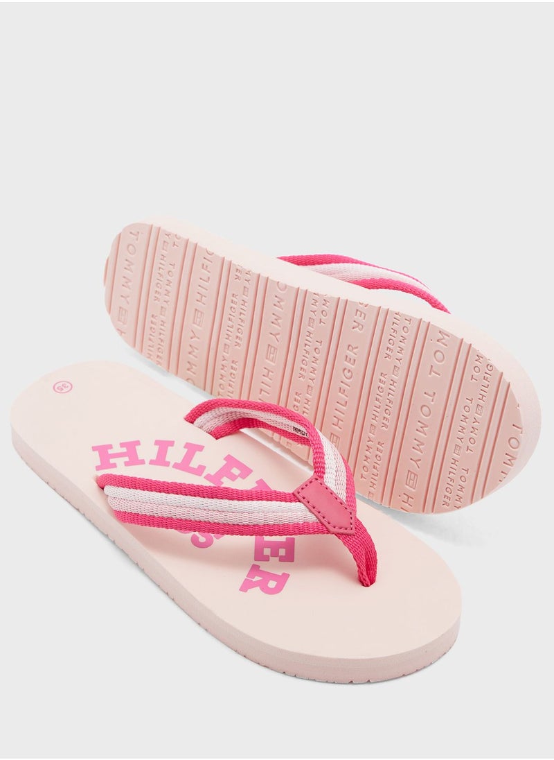 TOMMY HILFIGER Kids Flip Flop  - Image 3