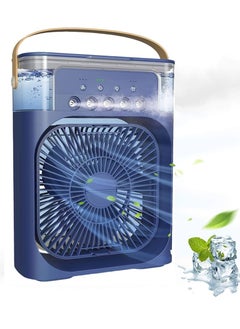 Generic Portable Mist Sprinkler Fan With 5 Water Outputs And 3 Speeds And 7 Different LEDs Light Colours 600ml Capacity  - Image 1