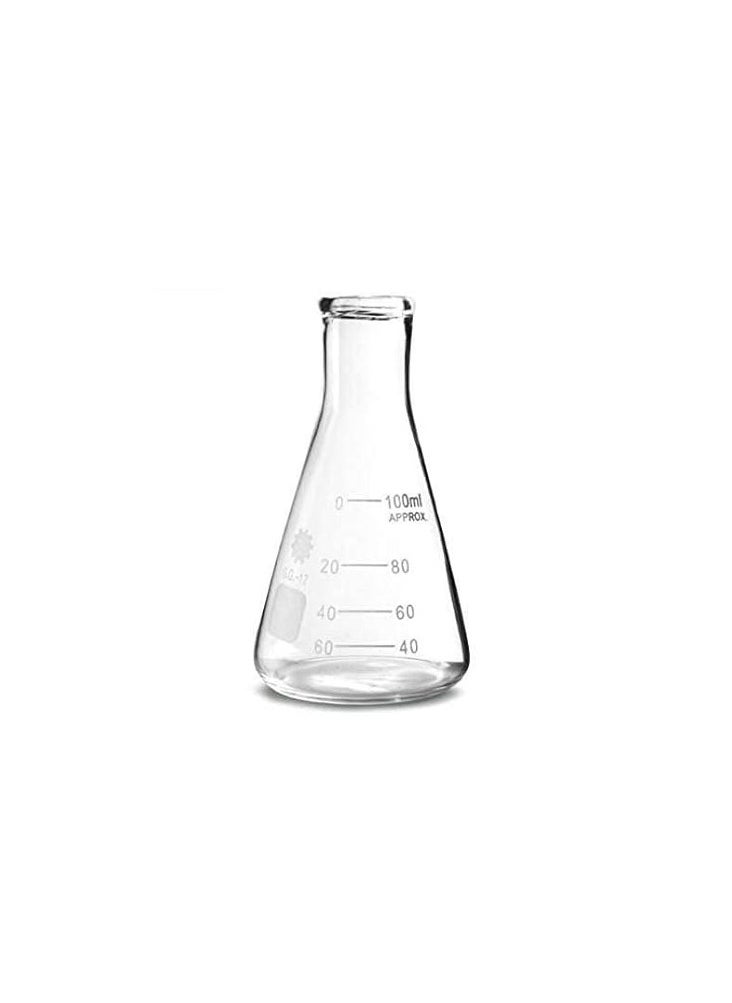 Atlasware RAWAL'S Conical Flask Borosilicate Glass 3.3 (250 ml (Set of 6))  - Image 2