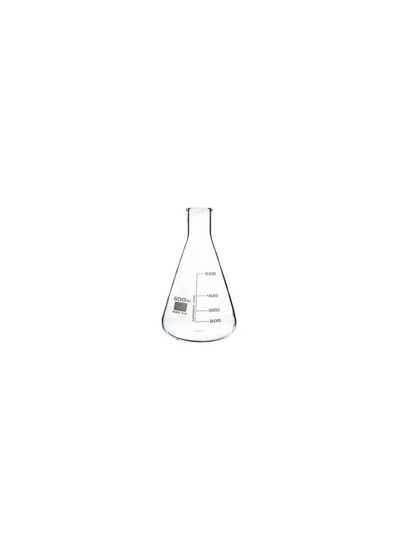 Atlasware RAWAL'S Conical Flask Borosilicate Glass 3.3 (250 ml (Set of 6))  - Image 4