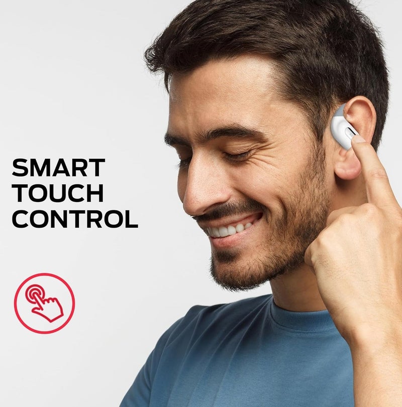 Monster Open Ear AC317 Air Conduction Bluetooth Headphones Wireless Sports Earbuds with HD Sound, Built-in Microphone & Long Battery Life - Image 2