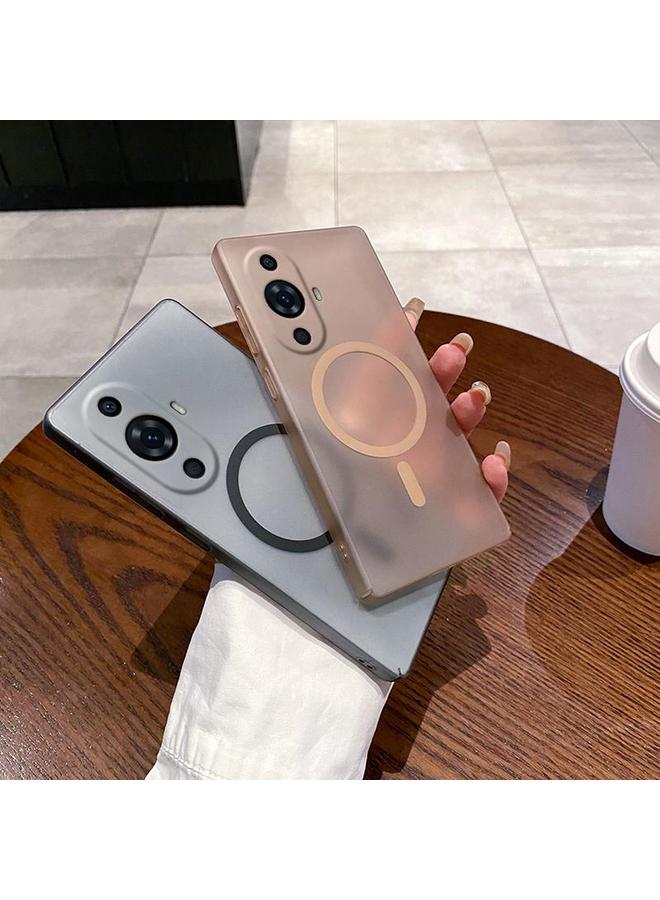 اس-توب جراب لهاتف Huawei nova 11 Pro مع فتحة دقيقة وغطاء ثلجي MagSafe PC - Image 3