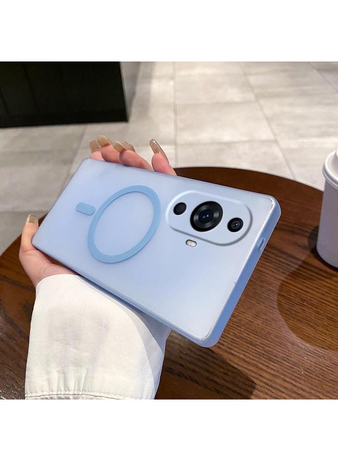 اس-توب جراب لهاتف Huawei nova 11 Pro مع فتحة دقيقة وغطاء ثلجي MagSafe PC - Image 1