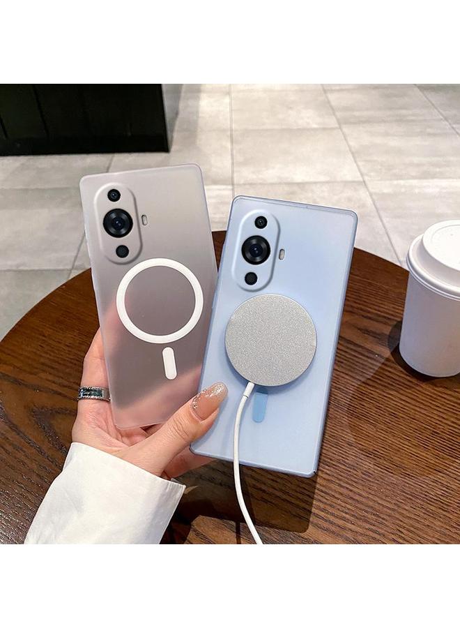 اس-توب جراب لهاتف Huawei nova 11 Pro مع فتحة دقيقة وغطاء ثلجي MagSafe PC - Image 4