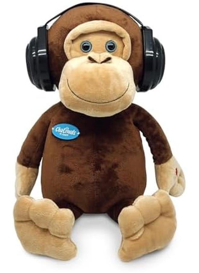 Dragon iToys Re Loaded Monkey Bluetooth Interactive Dancing Talkback Soft Toys For Kids 3 Plus Years  - Image 2