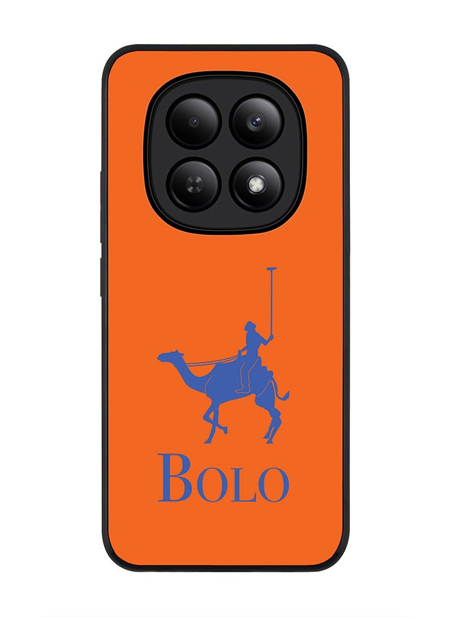 For Xiaomi Redmi Note 15 4G Case,Slim fit Camera Protection, Shockproof Thin Phone cover  - BOLO Orange