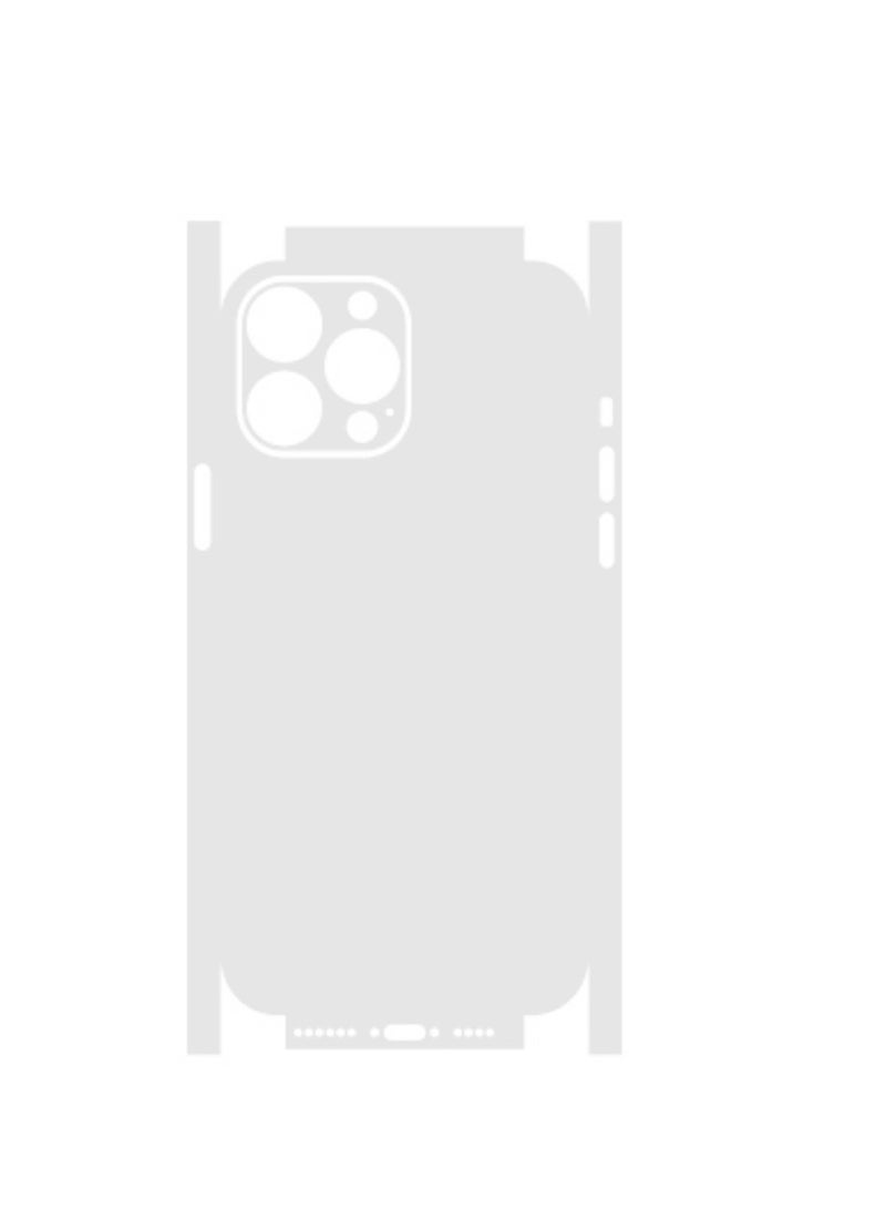 DIGI CORE iPhone 15 Pro Screen Protector 3 Pack 6.1 Inch 2.5D Curved Edges With iPhone 15 Pro Camera Lens Protector And Anti-Scratch iPhone Back PVC Clear Sheet Set (Black Titanium, iPhone 15 Pro) - Image 4