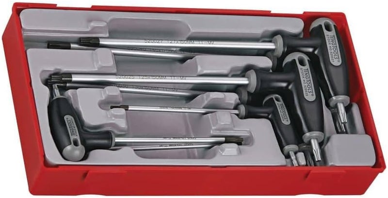 Teng Tools TTTX7 7 Piece TX/TPX T Handle Drivers Set