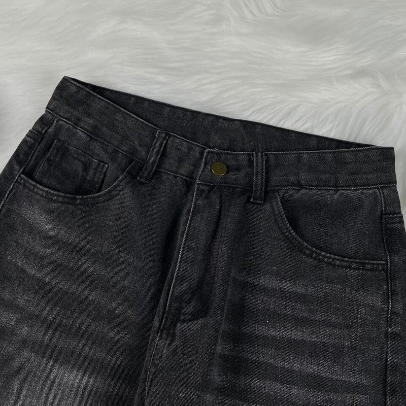 Unisex Casual Daily Denim Jeans - Image 5