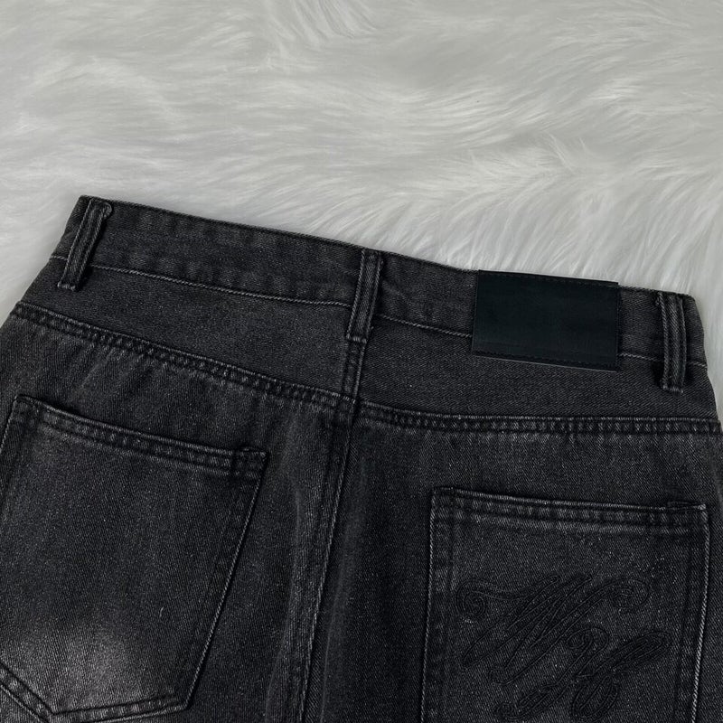 Unisex Casual Daily Denim Jeans - Image 3
