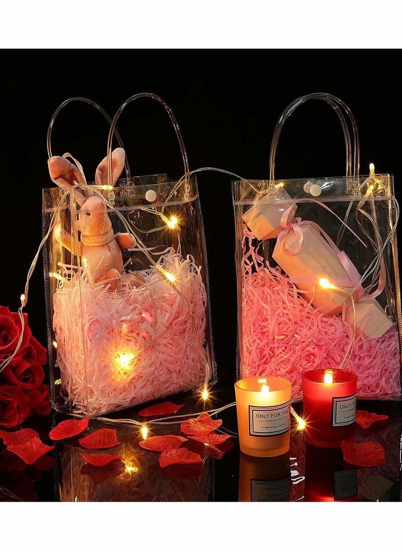 Clear PVC Gift Bags Reusable Transparent Shopping Bag Gift Wrap Tote with Handles for Wedding Flowers Birthday Valentines Day Party Bags 15 x 7 x 16cm(10Pcs) - pzsku/ZF9C413DBA743B73E702DZ/45/_/1663165235/287b2a4a-8e71-4f41-8947-61abb2c2392b