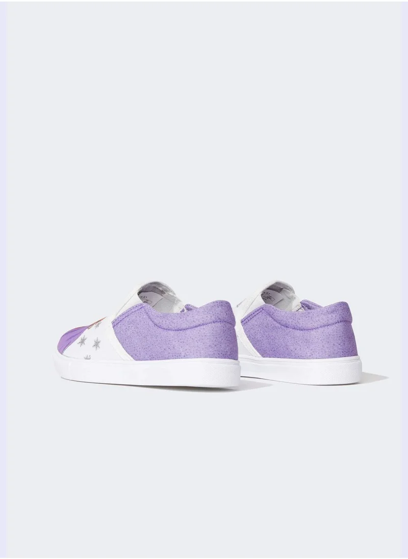 DeFacto Frozen Print Lace Up Trainers