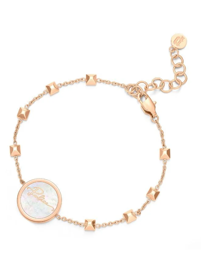 POLICE Bahia Bracelet For Women Rose Gold Plated