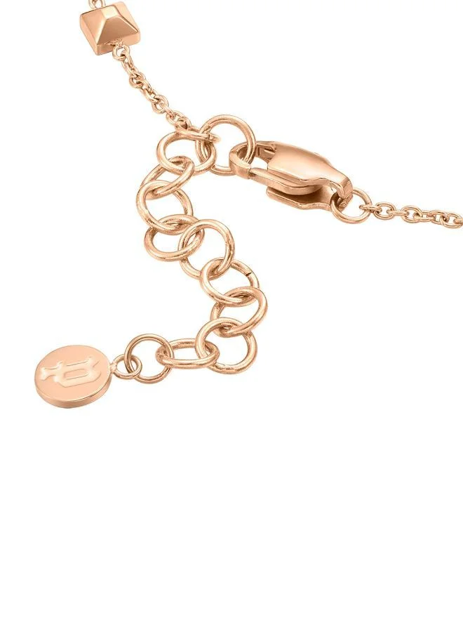 POLICE Bahia Bracelet For Women Rose Gold Plated