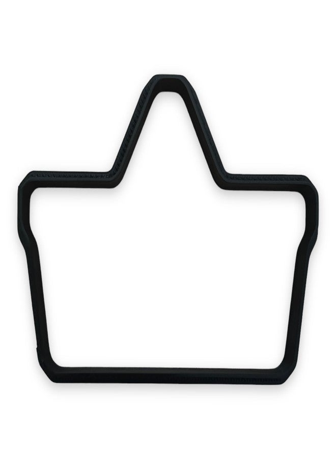 Bundle of Fun قطاعة بسكويت على شكل سلة نزهة بتصميم سهل الضغط - Image 1