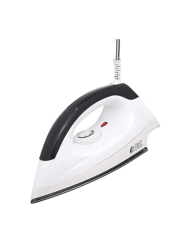 first - First Electric Clothes Iron - Model WD-1885 - 1200 Watts - Black and White - Image 1