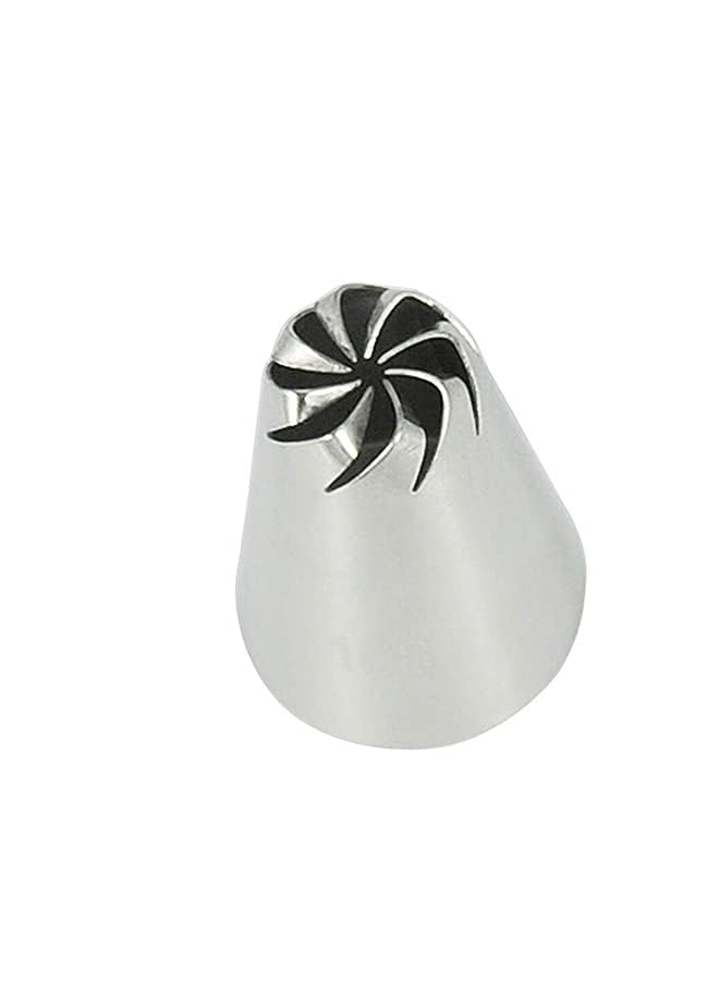 PROMASS 2 piece Stainless Steel Piping Tips Piping Nozzles Cake Decorating Supplies Cookies Cupcake Icing Decorating Supplies Decorating Kits Frosting Icing Tips Baking Set Tools BH108 - Image 2