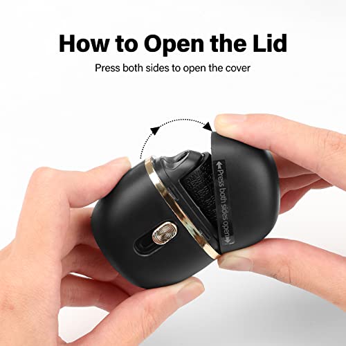Lomil Identity Theft Protection Roller Stamps 2 Pack - Confidential Roller Stamp with 4 Refills - Wide Address Blocker Stamp for ID Blockout, Privacy & Security(Black+Green) - Image 4