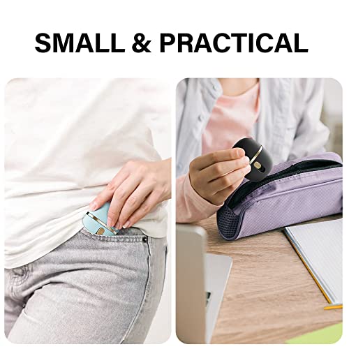 Lomil Identity Theft Protection Roller Stamps 2 Pack - Confidential Roller Stamp with 4 Refills - Wide Address Blocker Stamp for ID Blockout, Privacy & Security(Black+Green) - Image 5