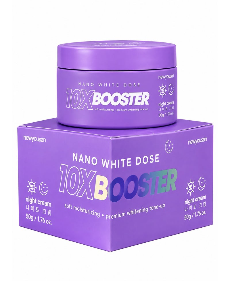 New You NANO WHITE DOSE 10X BOOSTER - Image 1