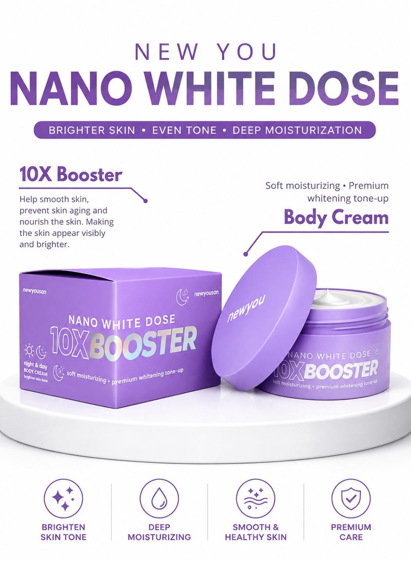 New You NANO WHITE DOSE 10X BOOSTER - Image 2