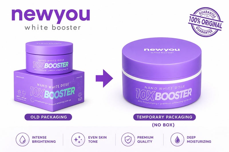 New You NANO WHITE DOSE 10X BOOSTER - Image 3