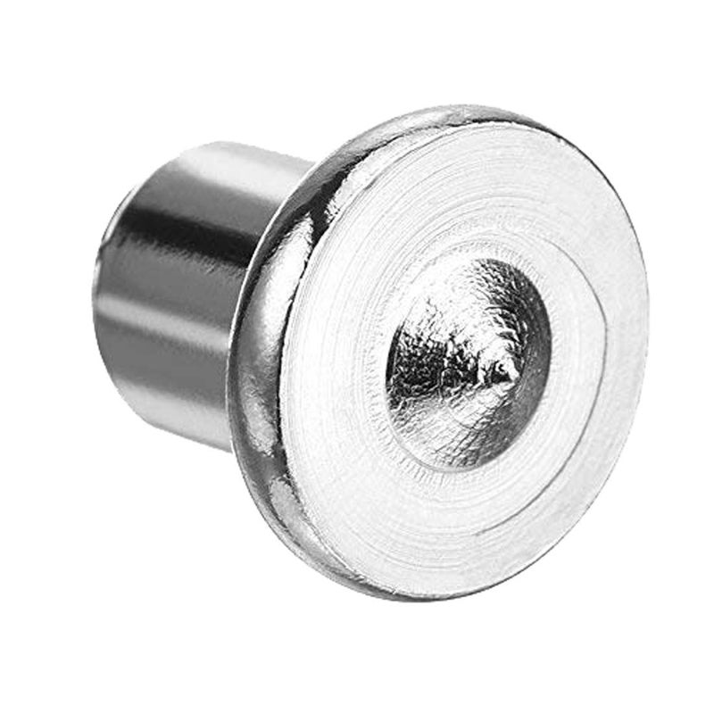 DIY Crafts Diy Crafts Pin Wood Dowel 612 Tenon Cylindrical Portion6mm 8mm 10mm 12mm Each Size 14 516 38 and 12 Inch Pack 4 Piece Silver  - Image 3