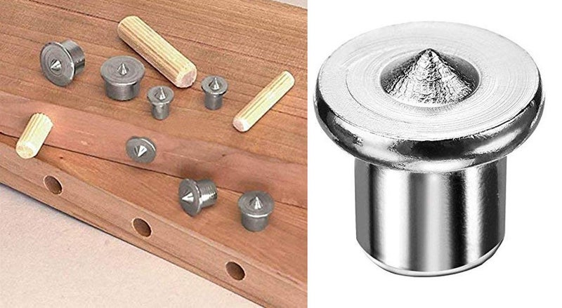 DIY Crafts Diy Crafts Pin Wood Dowel 612 Tenon Cylindrical Portion6mm 8mm 10mm 12mm Each Size 14 516 38 and 12 Inch Pack 4 Piece Silver  - Image 4