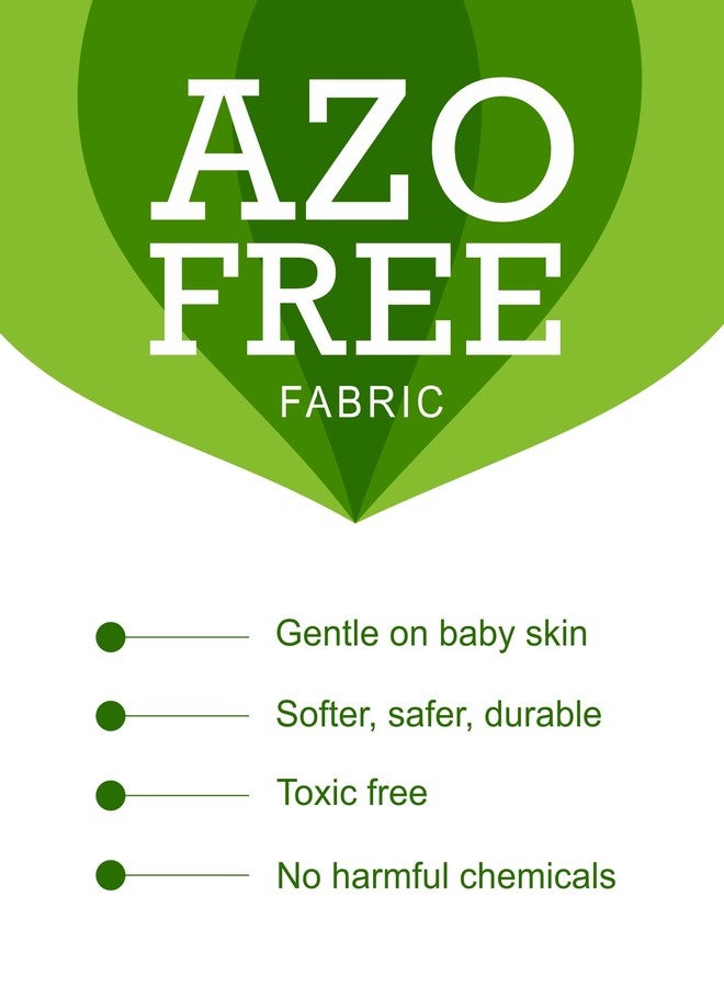 BODYCARE Girls Minnie & Friends Printed Frock - Red & Sky 6-12M - Image 5