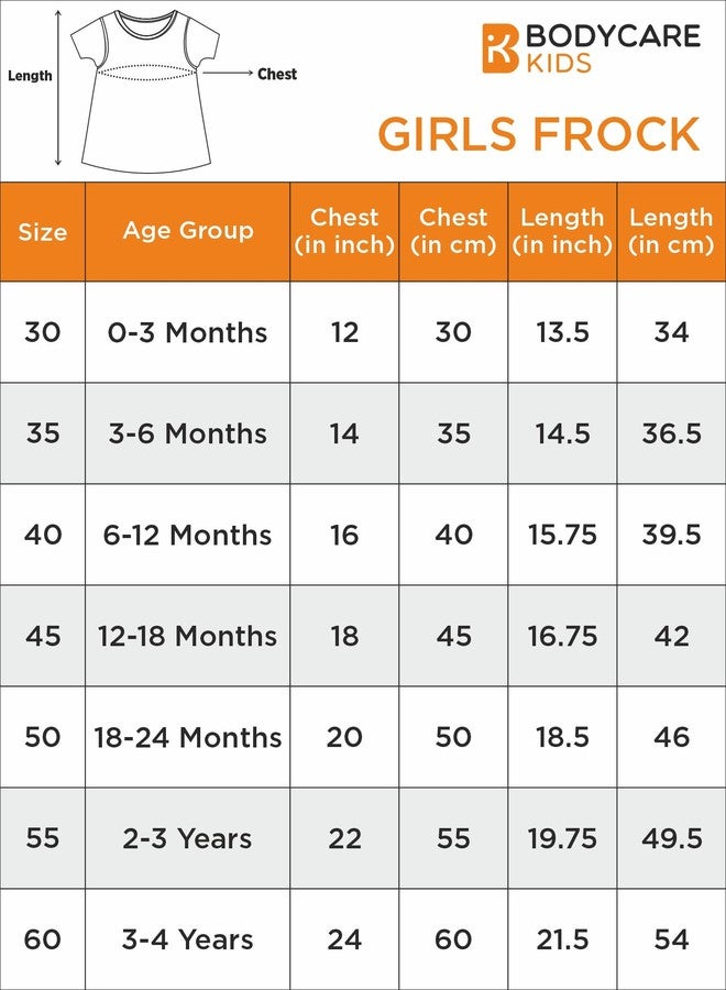 BODYCARE Girls Minnie & Friends Printed Frock - Red & Sky 6-12M - Image 4