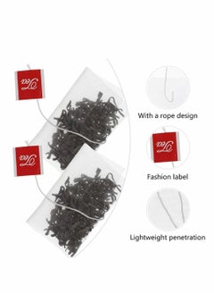 Excefore Tea Filter Bags, 100Pcs Disposable Nylon Tea Infuser Bag Spice Filter Tea Strainer Bags With String, Empty Tea Bags for Loose Leaf Fruit Herbal Tea Bags, Spice Bags, Filter Bags (5.8*7.0cm)  - Image 4