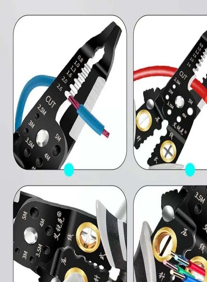 A AND S Tools® Wire Cutter Hand Tool Electricians Tool Crafting Wire Stripper Crimper Plier Bend MouthHome & Garden|Tools|Hand Tools|Pliers - Image 2