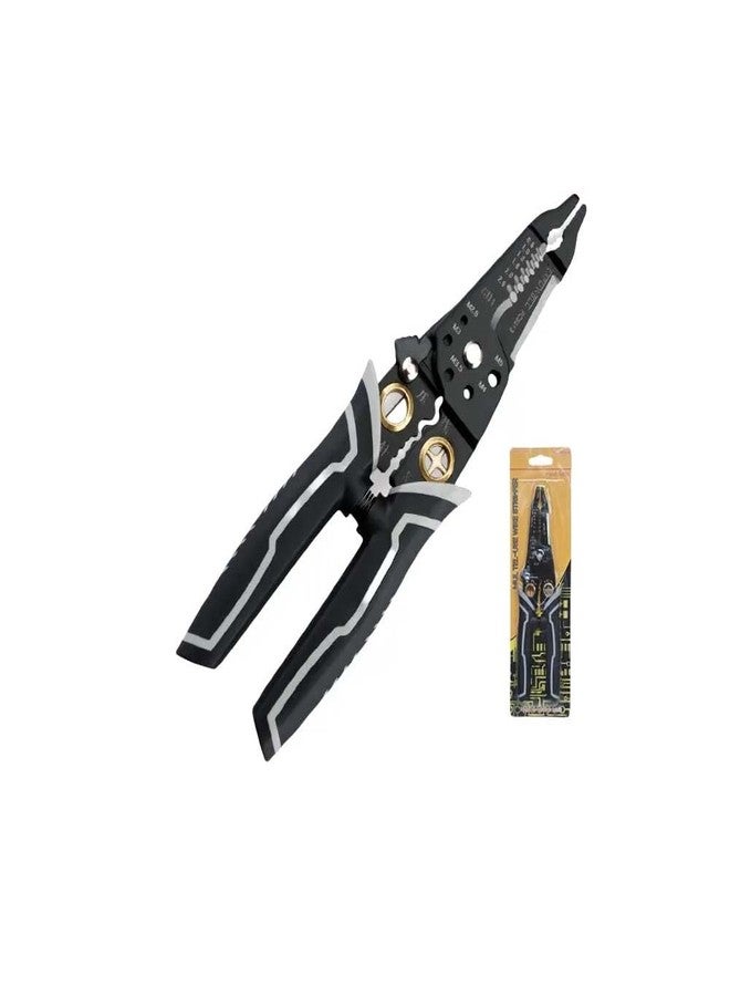 A AND S Tools® Wire Cutter Hand Tool Electricians Tool Crafting Wire Stripper Crimper Plier Bend MouthHome & Garden|Tools|Hand Tools|Pliers - Image 1