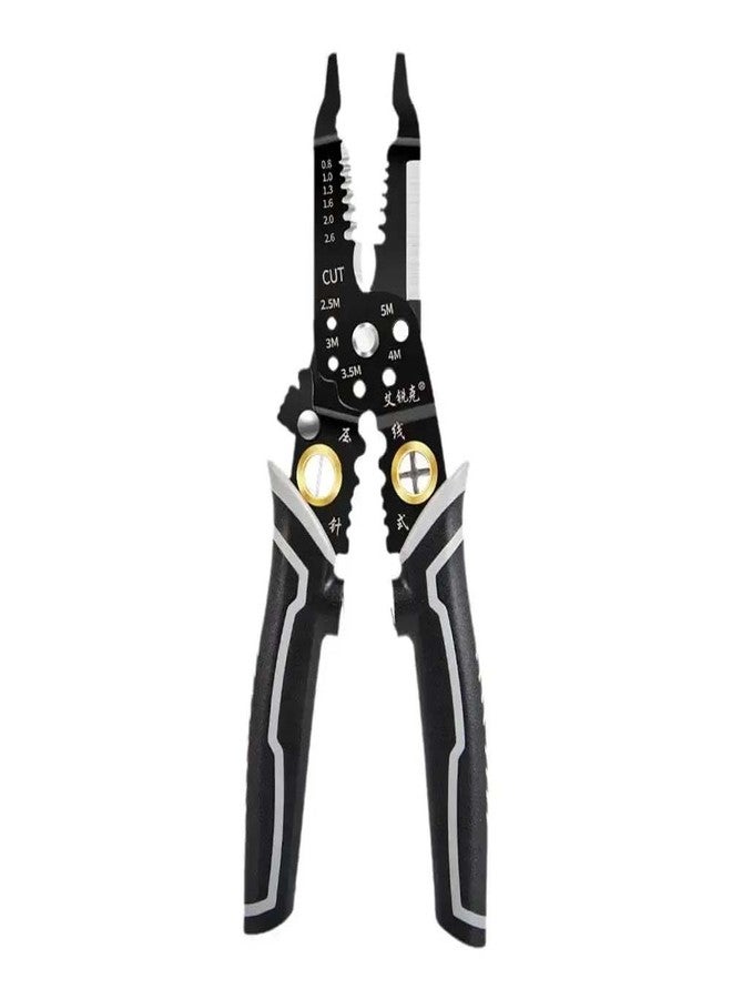 A AND S Tools® Wire Cutter Hand Tool Electricians Tool Crafting Wire Stripper Crimper Plier Bend MouthHome & Garden|Tools|Hand Tools|Pliers - Image 4