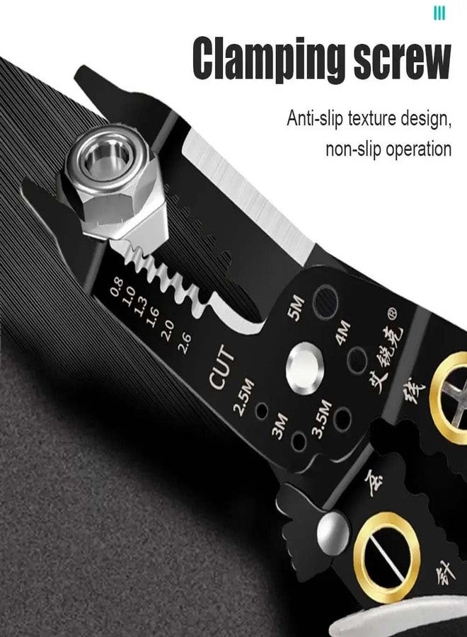 A AND S Tools® Wire Cutter Hand Tool Electricians Tool Crafting Wire Stripper Crimper Plier Bend MouthHome & Garden|Tools|Hand Tools|Pliers - Image 3