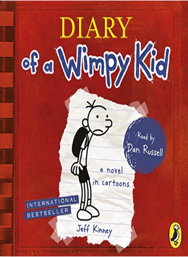 Diary Of A Wimpy Kid Book 1 Audio CD CD 